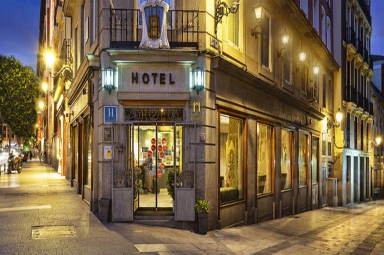 B&B Hotel Madrid Centro Plaza Mayor Exterior photo