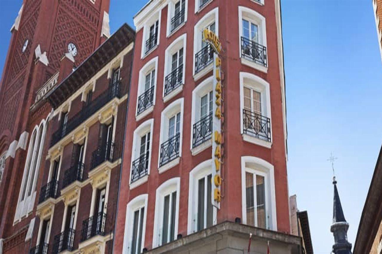 B&B Hotel Madrid Centro Plaza Mayor Exterior photo