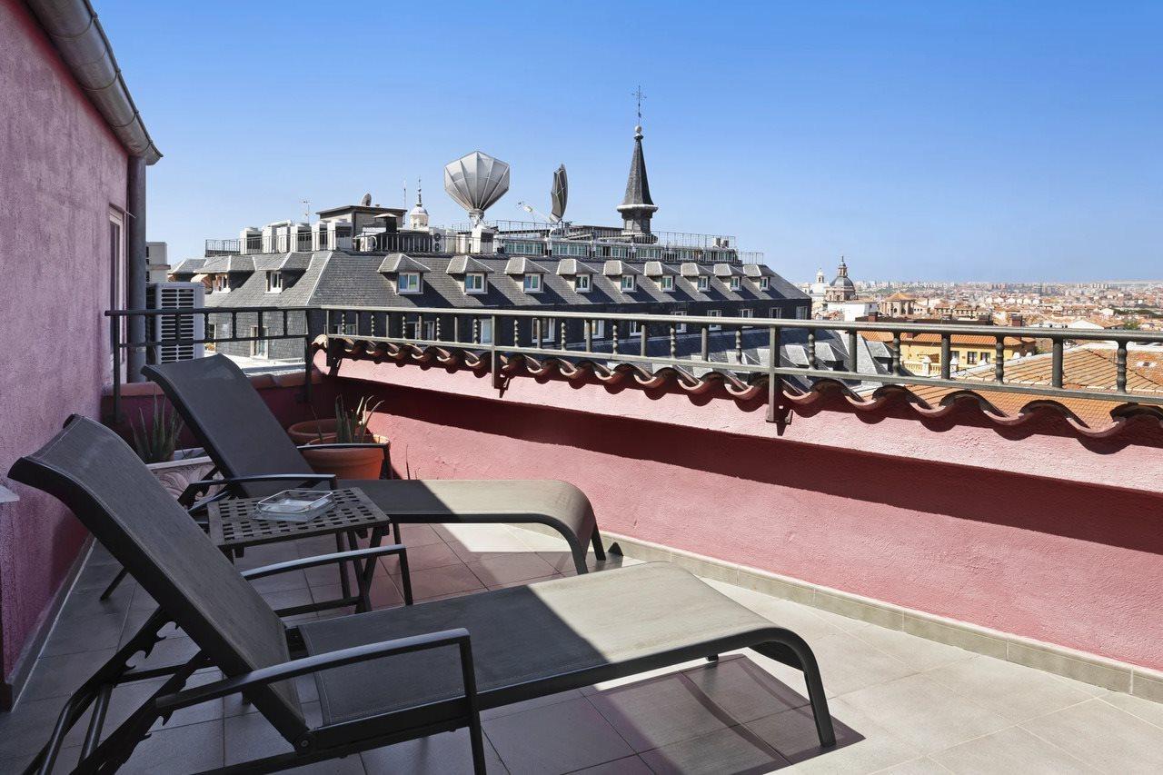 B&B Hotel Madrid Centro Plaza Mayor Exterior photo