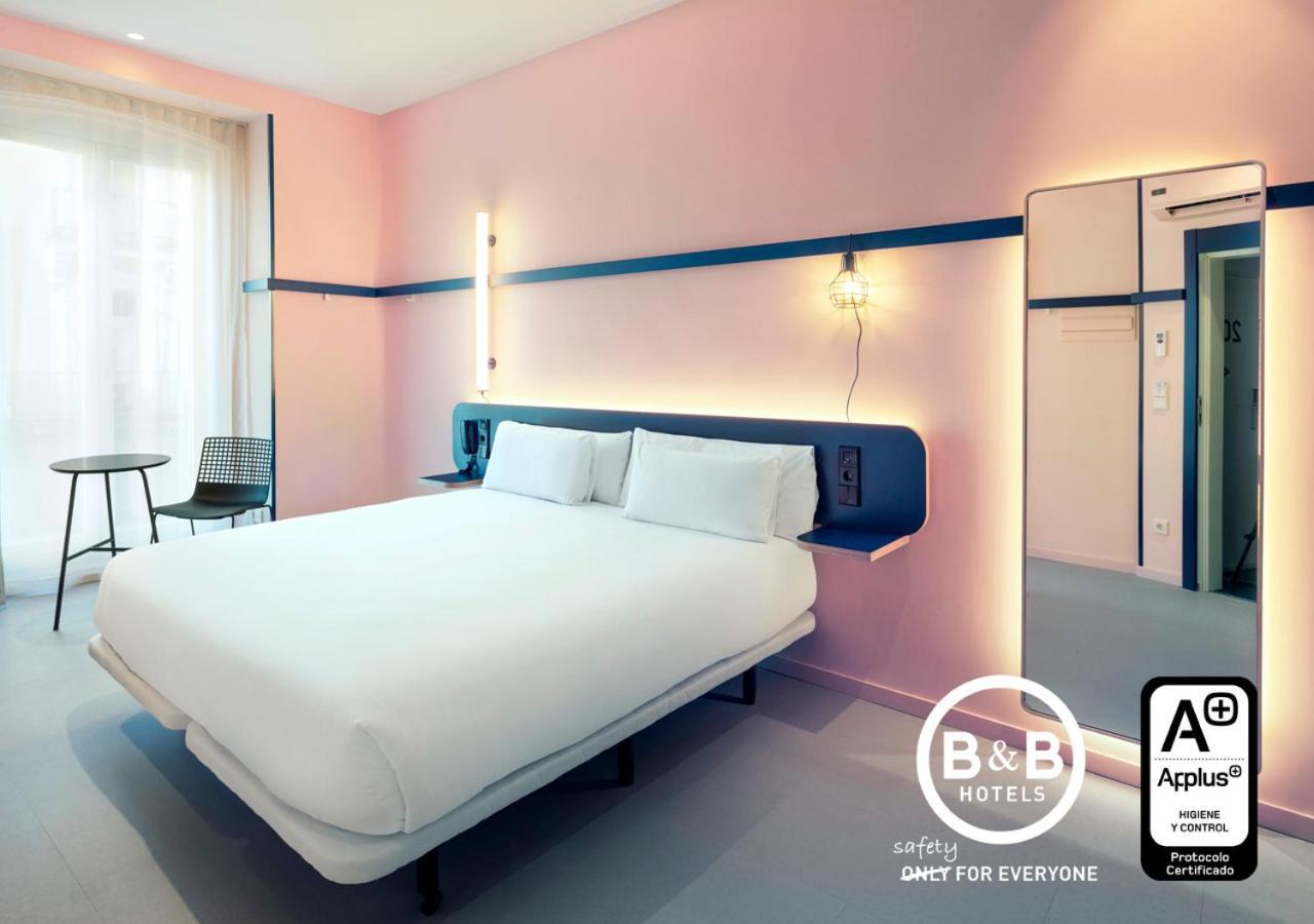 B&B Hotel Madrid Centro Plaza Mayor Exterior photo