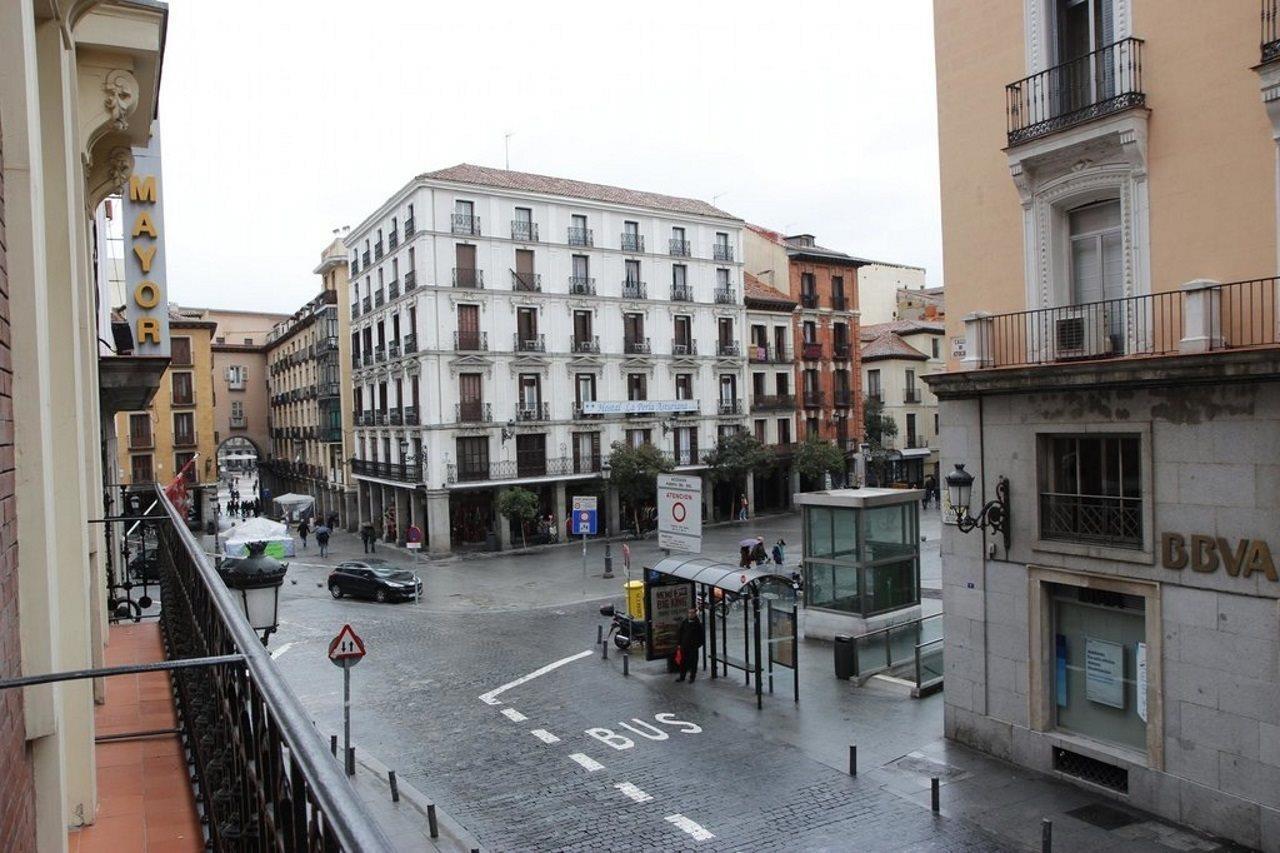 B&B Hotel Madrid Centro Plaza Mayor Exterior photo