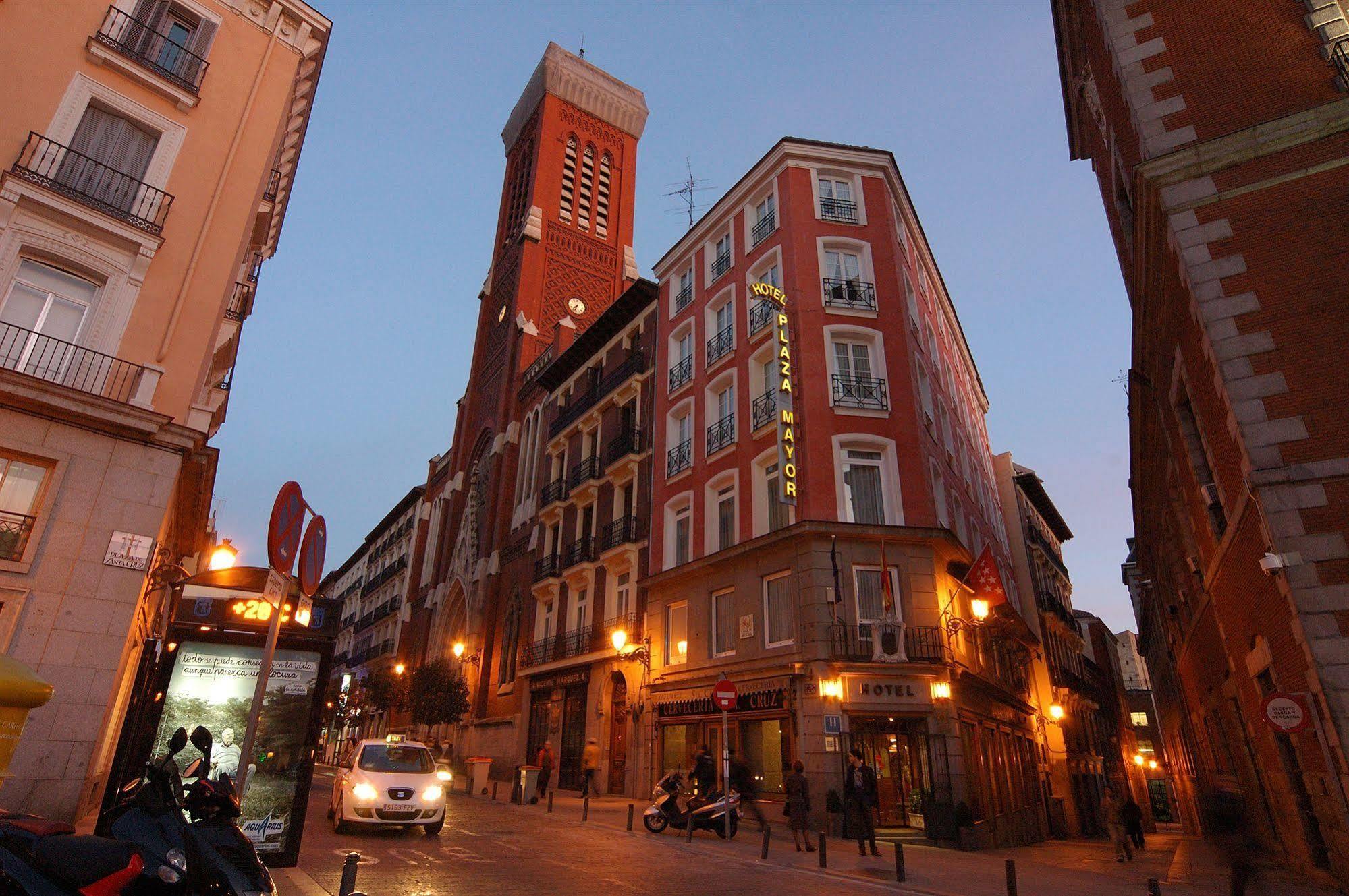 B&B Hotel Madrid Centro Plaza Mayor Exterior photo